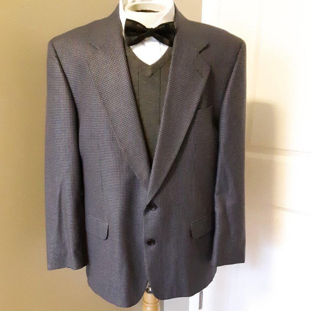 Brandini Sports Coat Vintage Kaufmann's Jacket